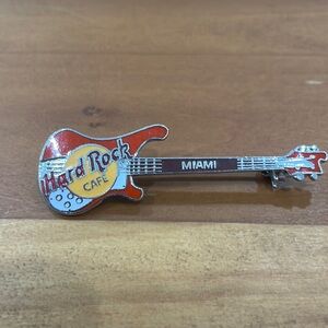 Vintage Hard Rock Cafe Pin "Miami"